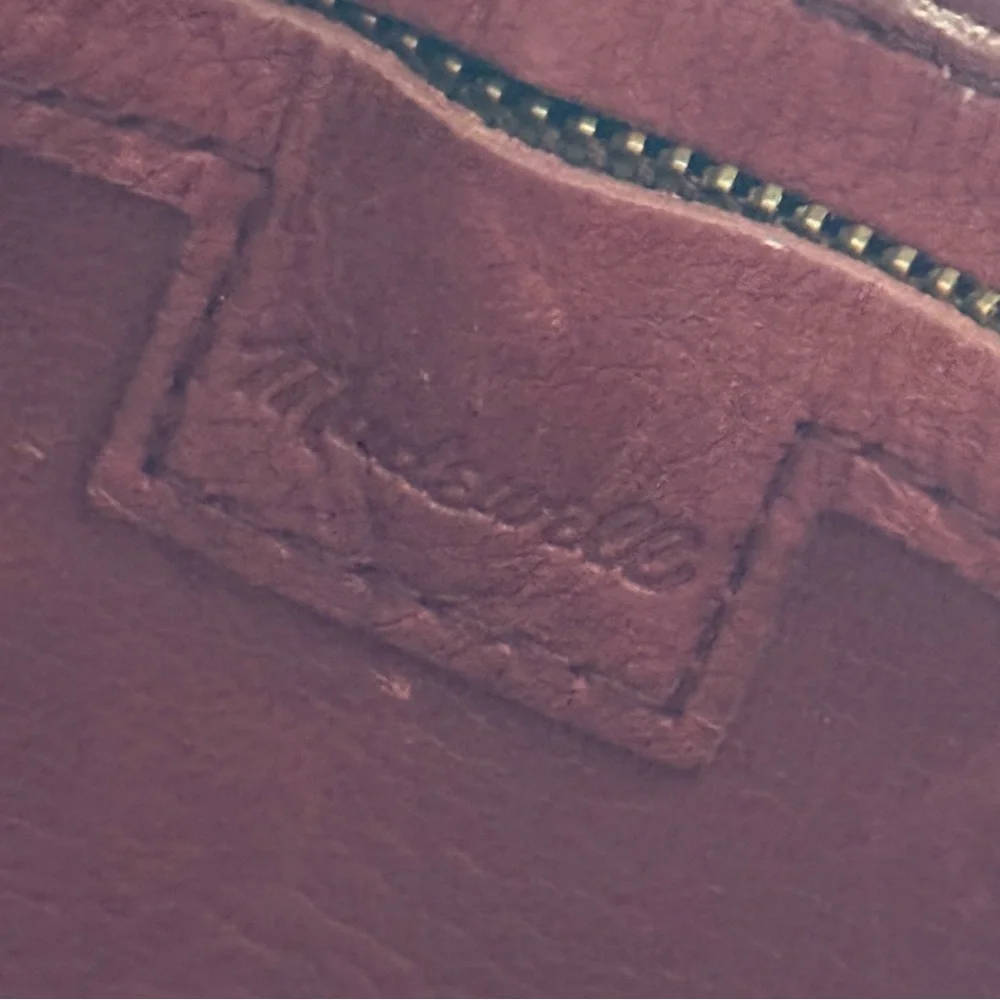 Madewell Small Transport Bag in Dark Cabernet - Picture 8 of 12